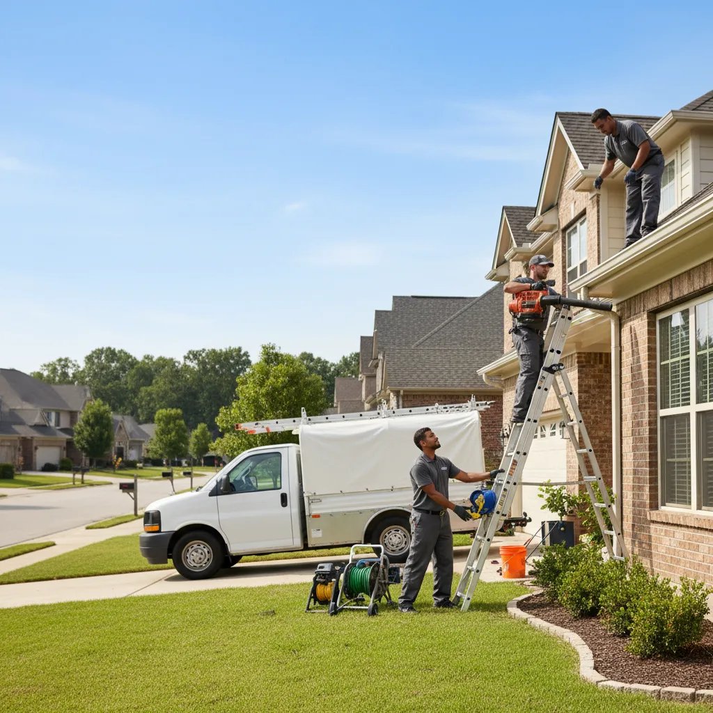 Home Gutter Service in Flora, IL near me